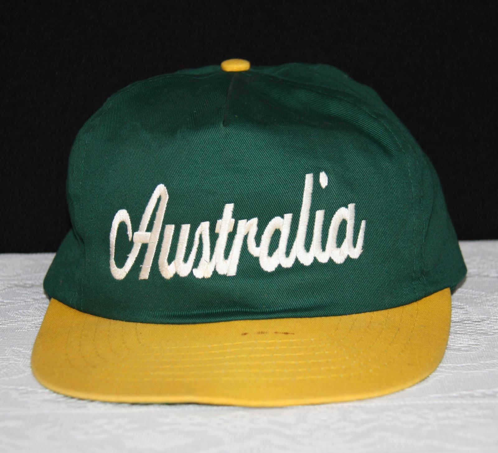 Australian baseball cap Collections WA